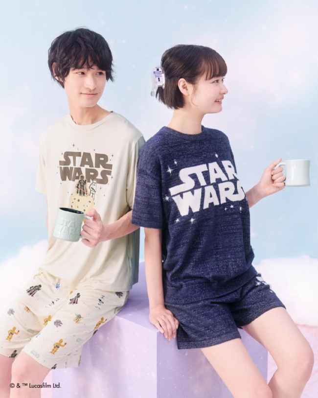 写真）「ジェラピケ」×『スター・ウォーズ』が初コラボ！ ヨーダになり