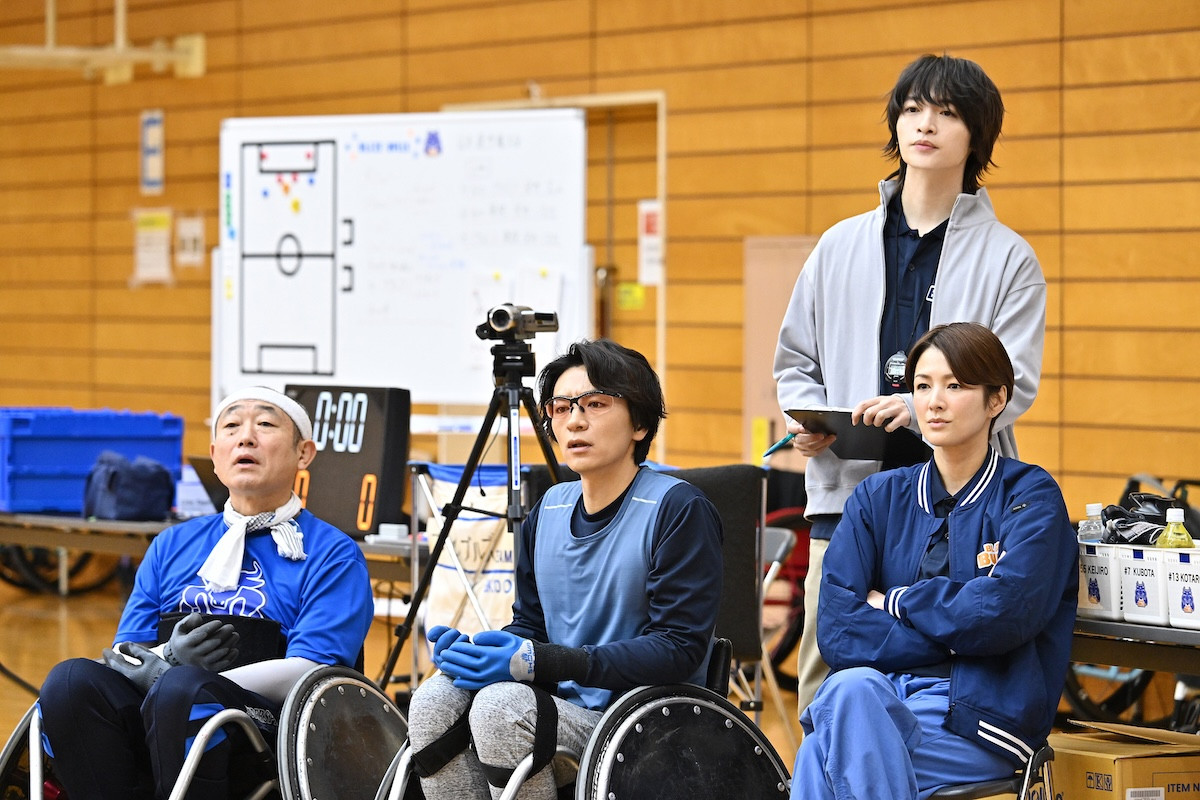 『ＧＩＦＴ』第8話 物語は最終章へ！ブルズメンバーの前にさまざまな困難がたちはだかる