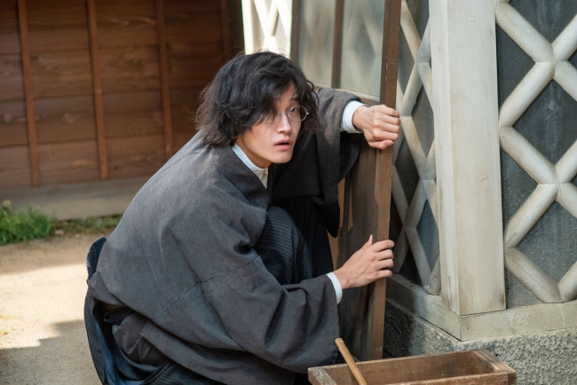 連続テレビ小説『風、薫る』第34回より