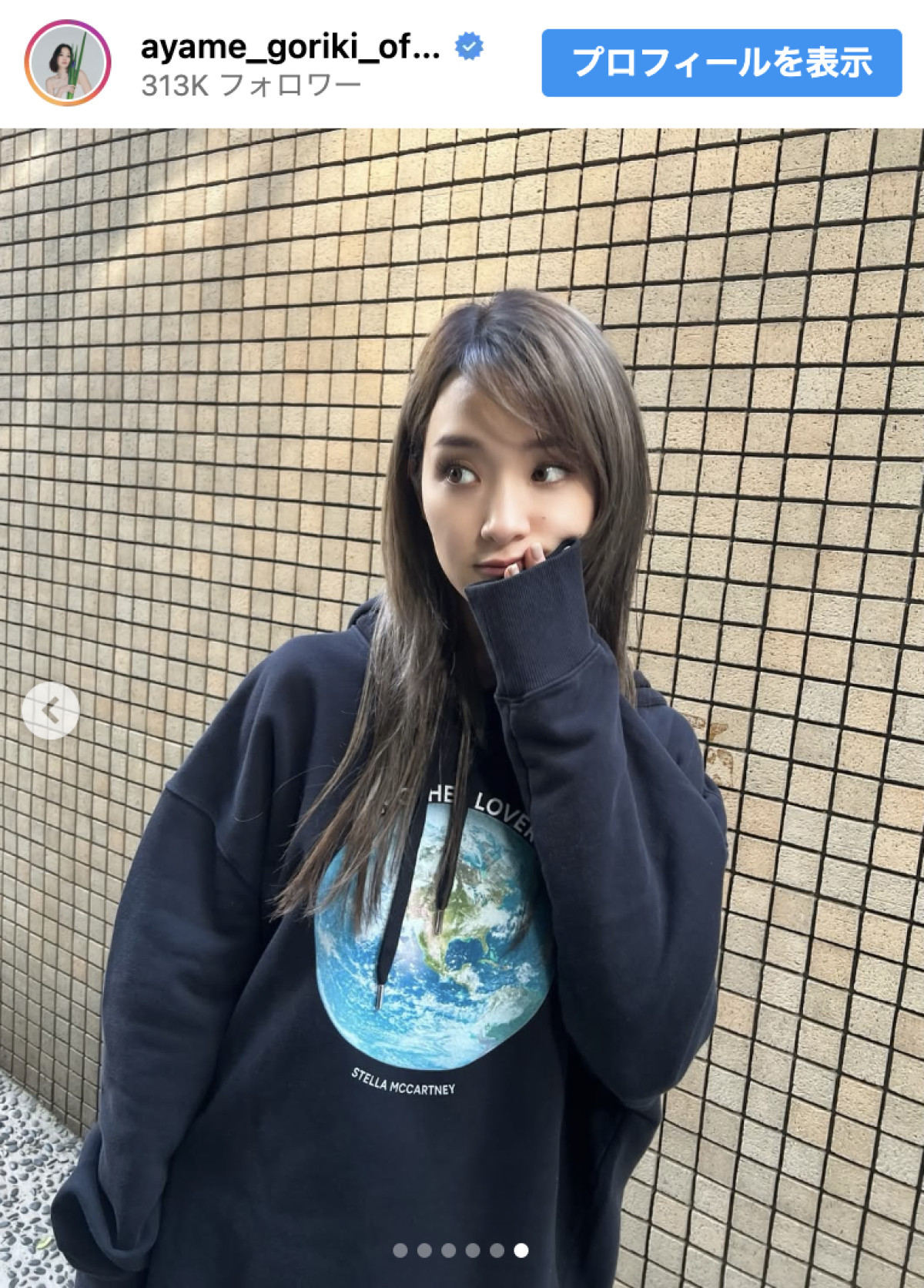 剛力彩芽、33歳の雰囲気激変最新ショットに驚き「うはー」「どストライクです」