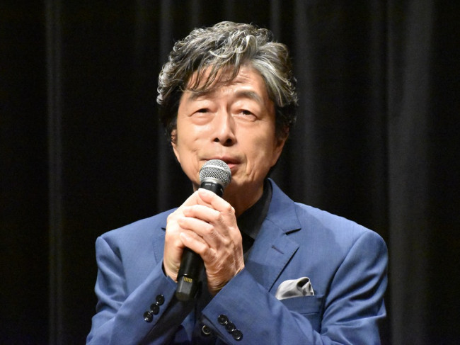 「The 51th Anniversary 俺たちの旅 スペシャルコンサート」取材会に出席した中村雅俊