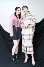 （左から）和希そら、望海風斗
