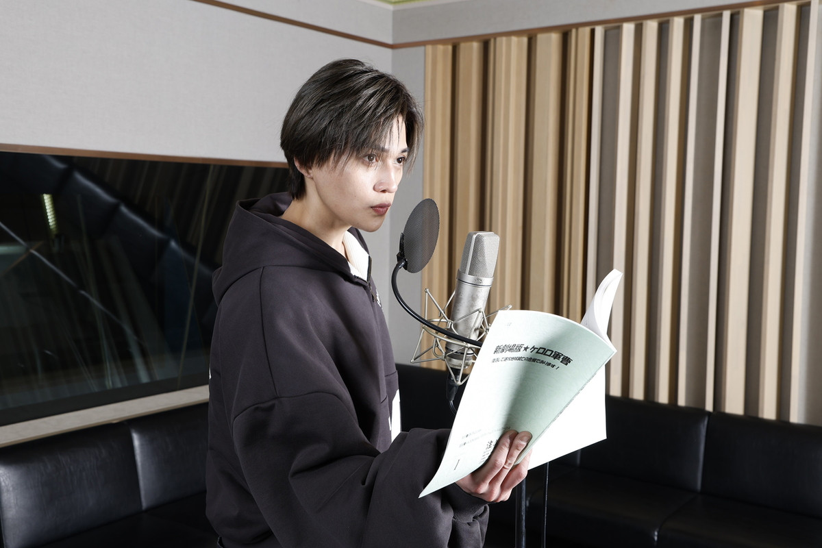 『新劇場版☆ケロロ軍曹』新キャストに佐藤景瑚、八木勇征、スザンヌ、渡辺莉奈、関智一、花江夏樹、山寺宏一