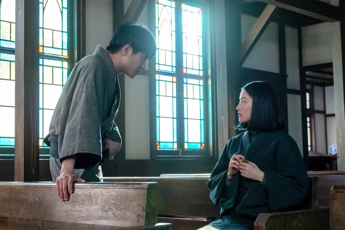 『風、薫る』“フユさん”猫背椿、夫“康介”じろうの言葉に笑顔　ネット感動「夫婦仲良いんじゃん」「涙出てきた」