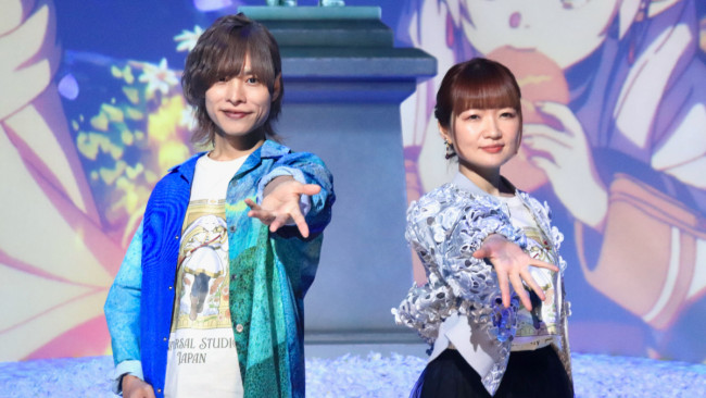 USJに『フリーレン』種崎敦美&岡本信彦が登場! 初コラボアトラクションは「涙をこらえるのが大変」〈取材レポ〉