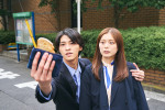 ドラマ『三カ国な王道LOVE』場面カット