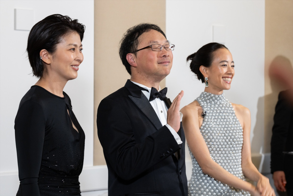 松たか子＆石橋静河、初参加のカンヌで感激！　映画『ナギダイアリー』公式上映で拍手喝采
