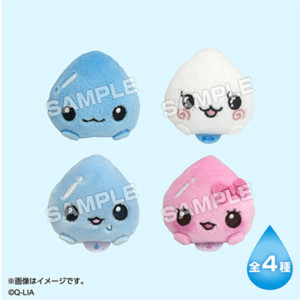 “しずくちゃん”限定グッズが「ローソン」に登場！　平成レトロなぬいぐるみクリップ＆缶ミラー