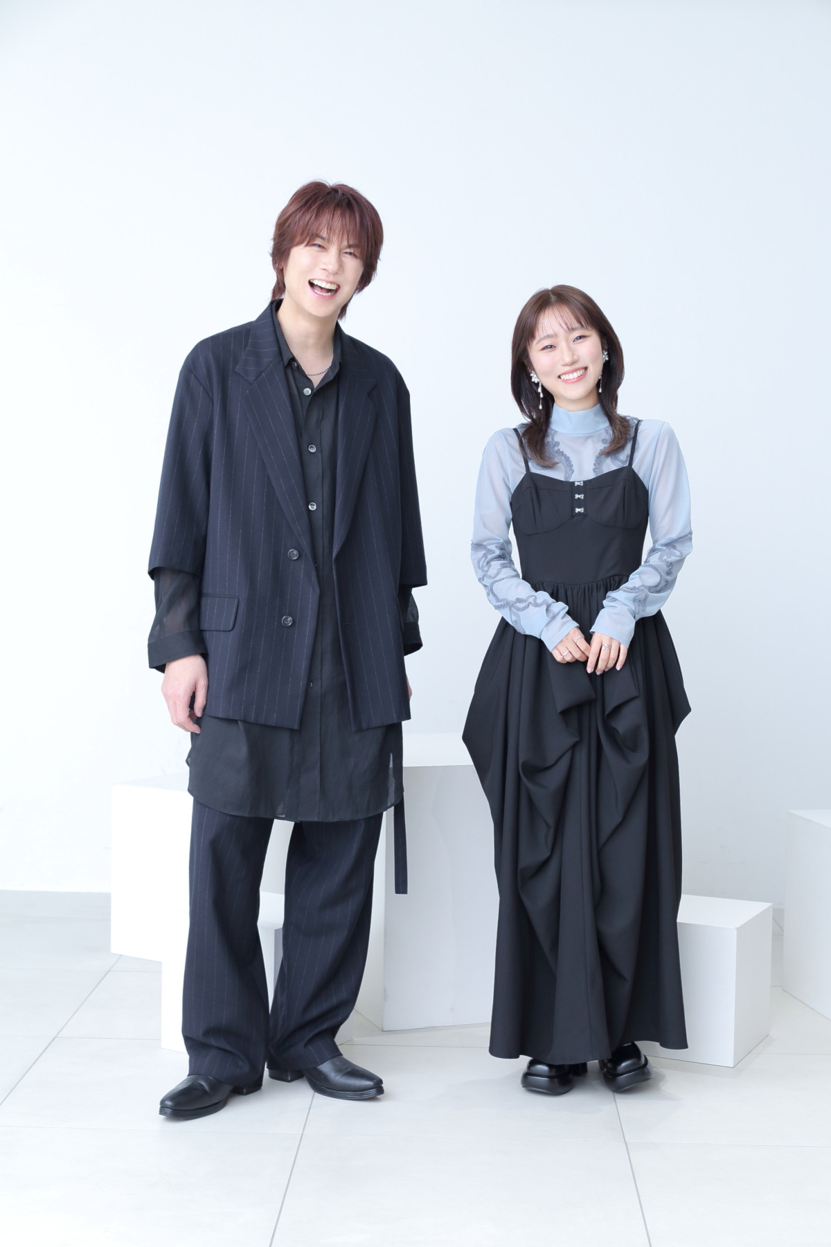 “童磨vsしのぶ”浦井健治＆門山葉子、完全初対面で息ぴったり　キャラ愛と親和性語る＜舞台『鬼滅の刃』インタビュー＞