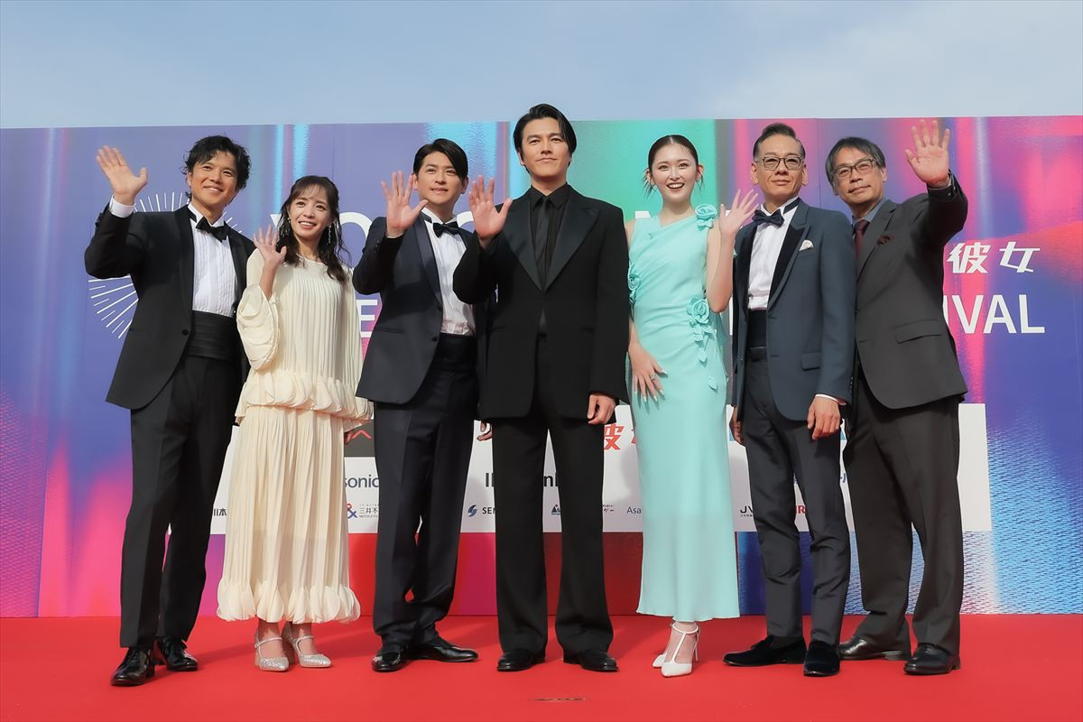 【横浜国際映画祭】北村匠海、レッドカーペットに喜び「僕たちが過ごした日々が報われた」