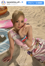 西野カナ、MVのオフショットを披露　※「西野カナ」Instagram
