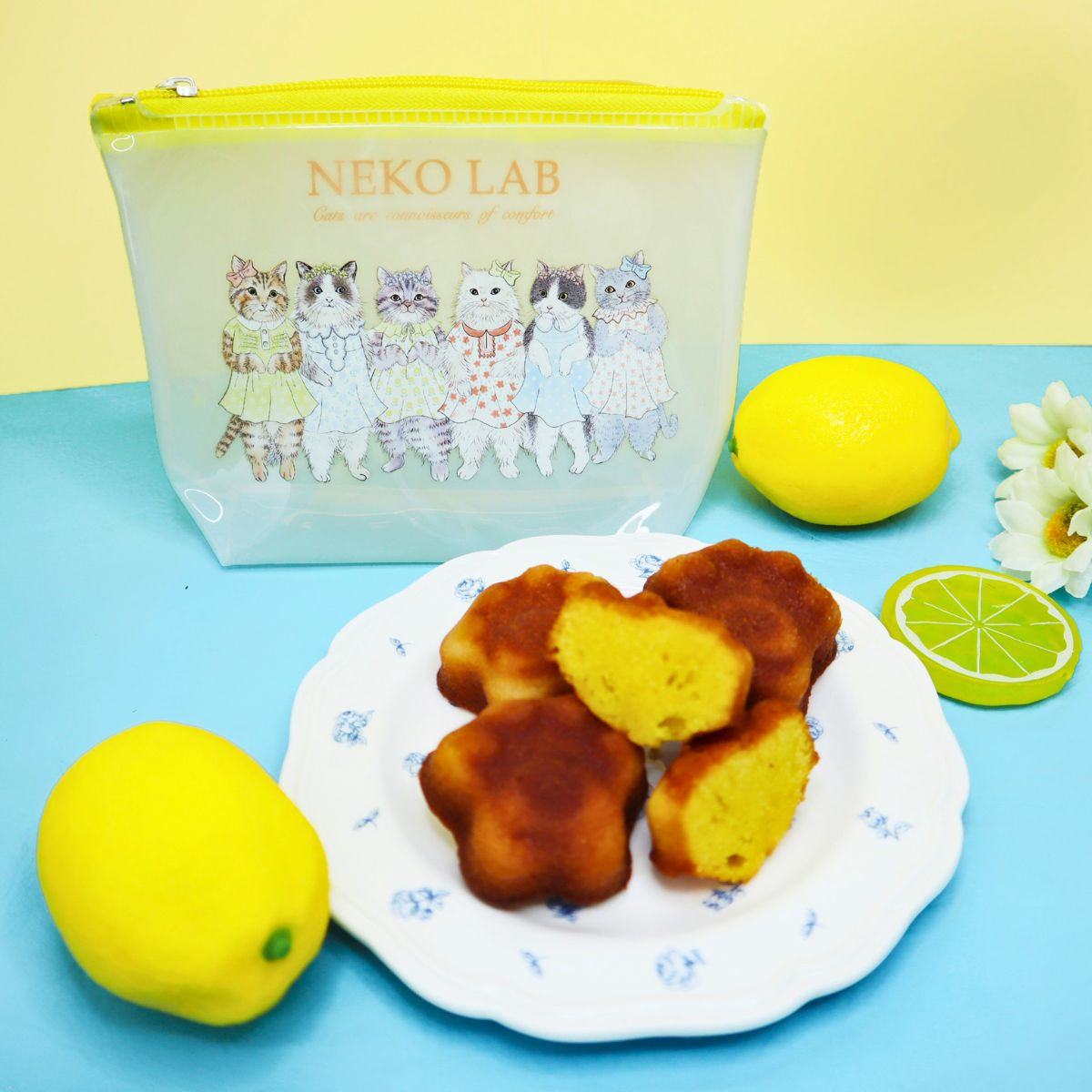 260507_猫モチーフの“レモンスイーツ”