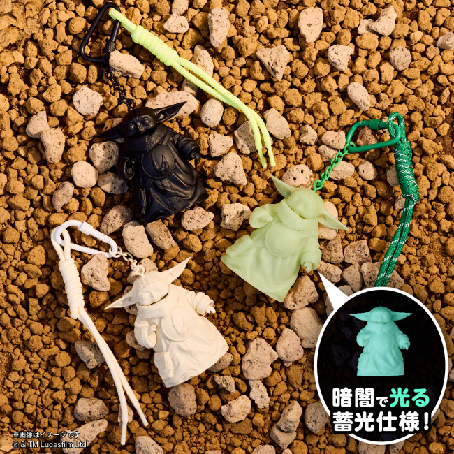 写真）『マンダロリアン』の巨大フィギュア当たる！ 「Happyくじ」5