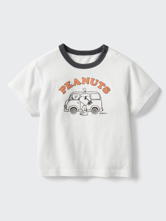 『PEANUTS』×ユニクロ「UT」コラボに新作！　サマーキャンプがテーマの“ベビーTシャツ”が登場