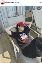 佐野勇斗、家族と過ごすオフショット　※「佐野勇斗」Instagram