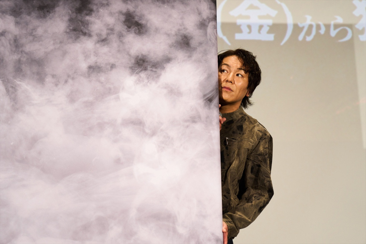 狩野英孝、映画『リターン・トゥ・サイレントヒル』試写会で作品愛さく裂「ずっと楽しめるのが魅力」