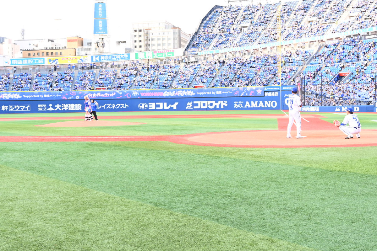 エルフ、DeNAベイスターズにギャルマインド注入！　荒川「ベイスターズしか勝たん！」