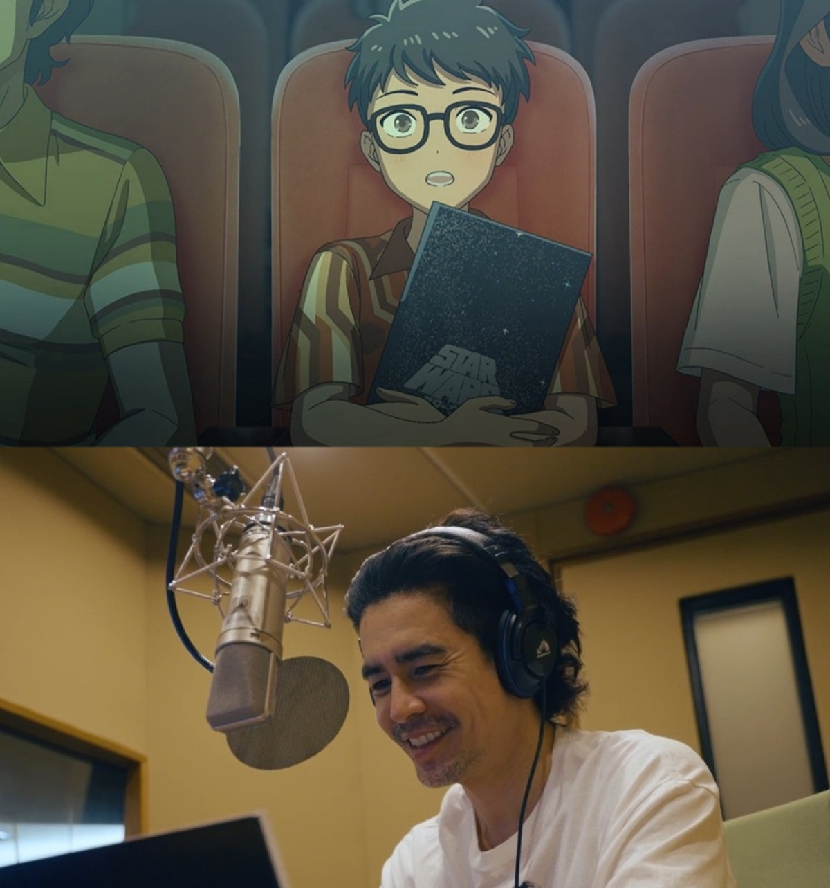 アニメーション映像「おかえり、スター・ウォーズ」のナレーションを務める伊藤英明