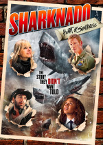 『シャークネード：ハート・オブ・シャークネス（原題）』ビジュアル