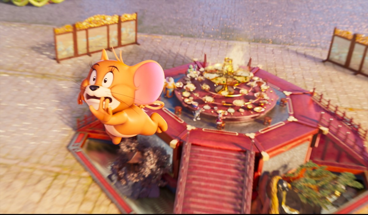 映画『トムとジェリー』かわいすぎるジェリーの場面カットが大量解禁