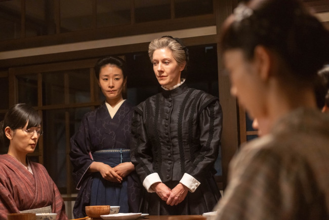 連続テレビ小説『風、薫る』第31回より