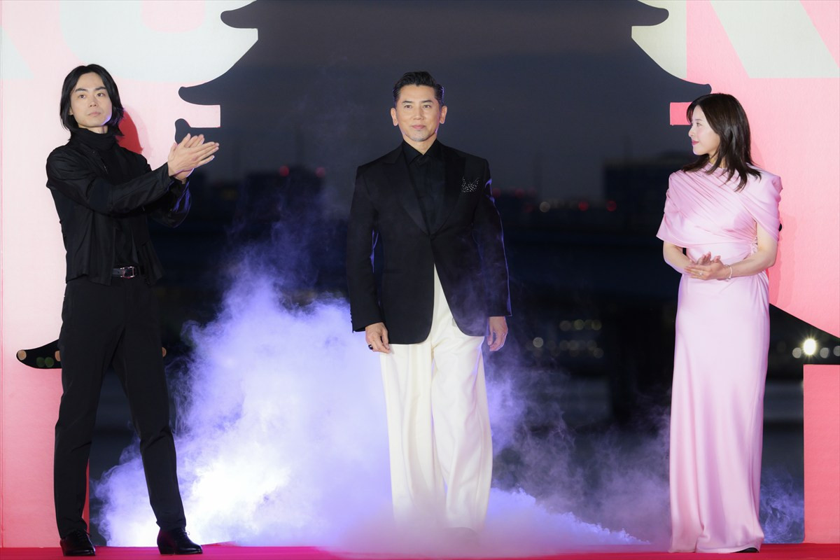 本木雅弘、宮舘涼太と華麗なターン　菅田将暉はカンヌ映画祭を回想