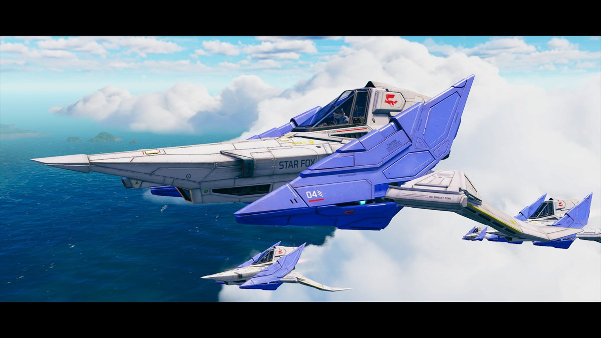 「スターフォックス」最新作『Star Fox』6月25日発売　64版をベースに映像を一新したリメイク作