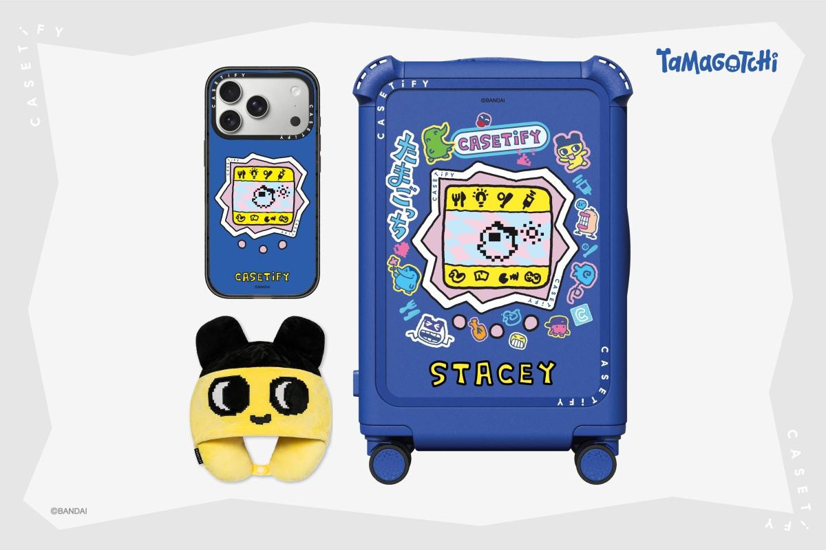 260523「たまごっち×CASETiFY」コレクション