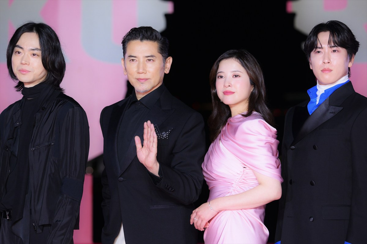 本木雅弘、宮舘涼太と華麗なターン　菅田将暉はカンヌ映画祭を回想