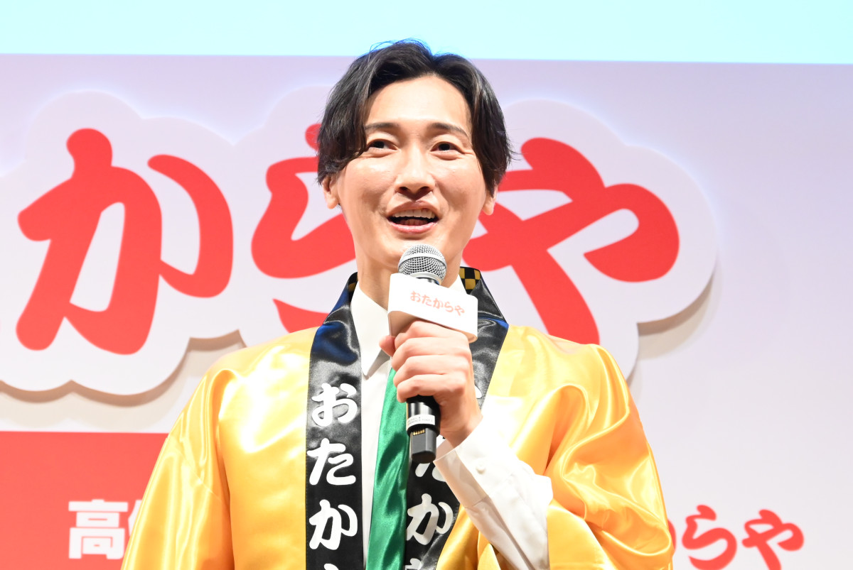 ダチョウ倶楽部、“熱々おでん”を純烈に伝授！ 「おたからや」新CMで共演