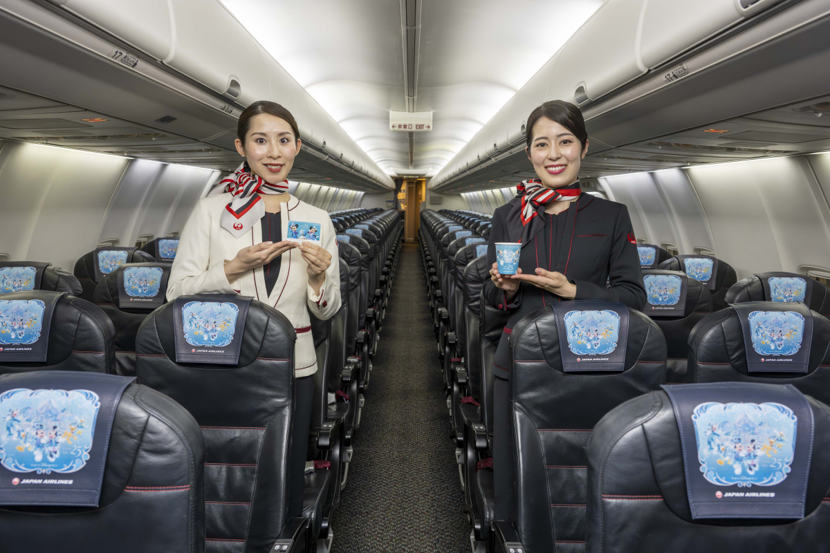 「JAL Jubilee Express」お披露目セレモニー