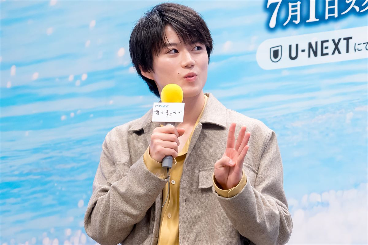 奥智哉＆杢代和人、お互いのことを褒め合い「いつ見ても横顔がきれい」