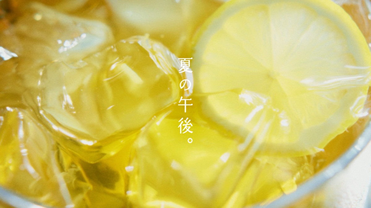 目黒蓮、カナダでの撮影　午後の紅茶新CM「遠くの町の夏の午後」篇7.1より順次放映開始