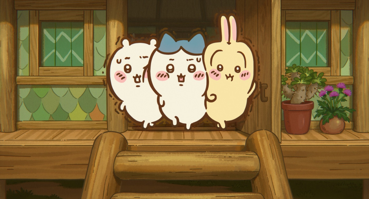 『映画ちいかわ 人魚の島のひみつ』キャラクター総出演＆ハチワレ歌唱のOPテーマ入り90秒予告解禁
