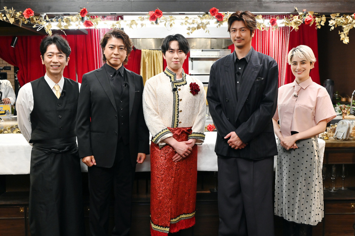 宮舘涼太、『黒牢城』で共演・本木雅弘＆青木崇高に“黒いお弁当”差し入れ　6月16日放送『黄金のワンスプーン！』