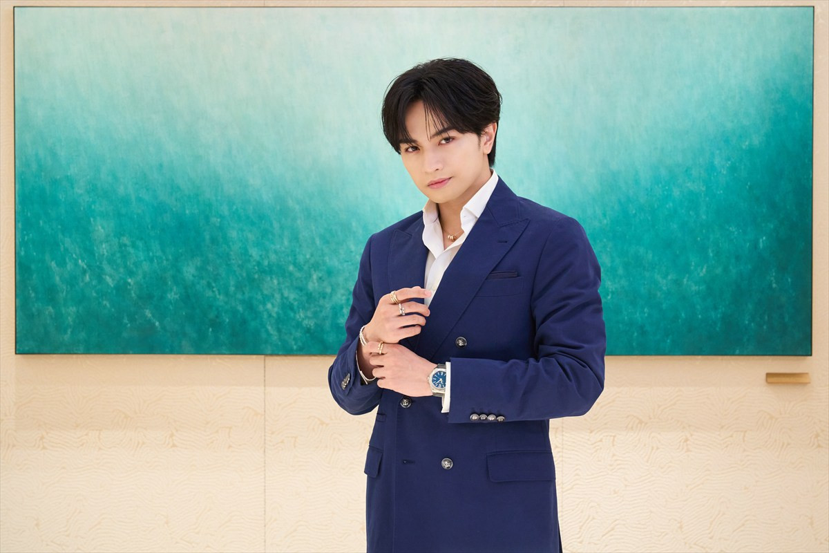 目黒蓮「ブルガリ 心斎橋」オープンを祝してメッセージ　山下智久・中島健人・福原遥が新店舗の世界観をいち早く体感