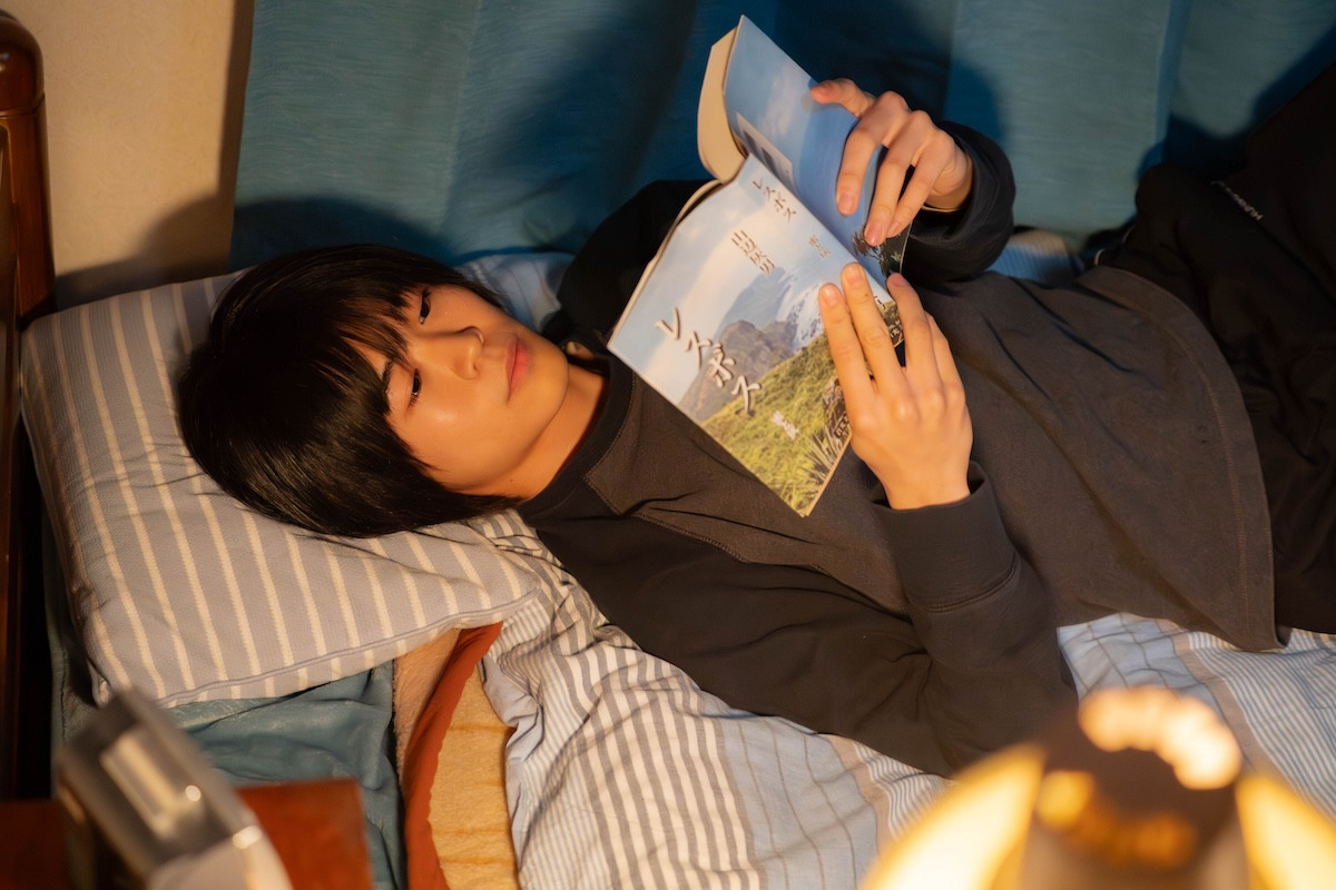 『惡の華』第9話 “春日”鈴木福、本をきっかけに“常磐”中西アルノとの距離が縮まる