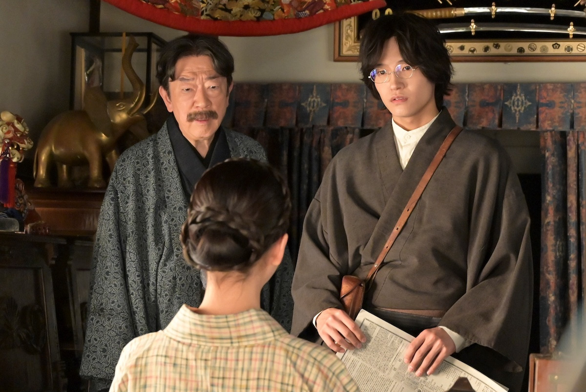来週の『風、薫る』“りん”見上愛と“直美”上坂樹里、“夕凪”村上穂乃佳を救う手立てを探し続ける