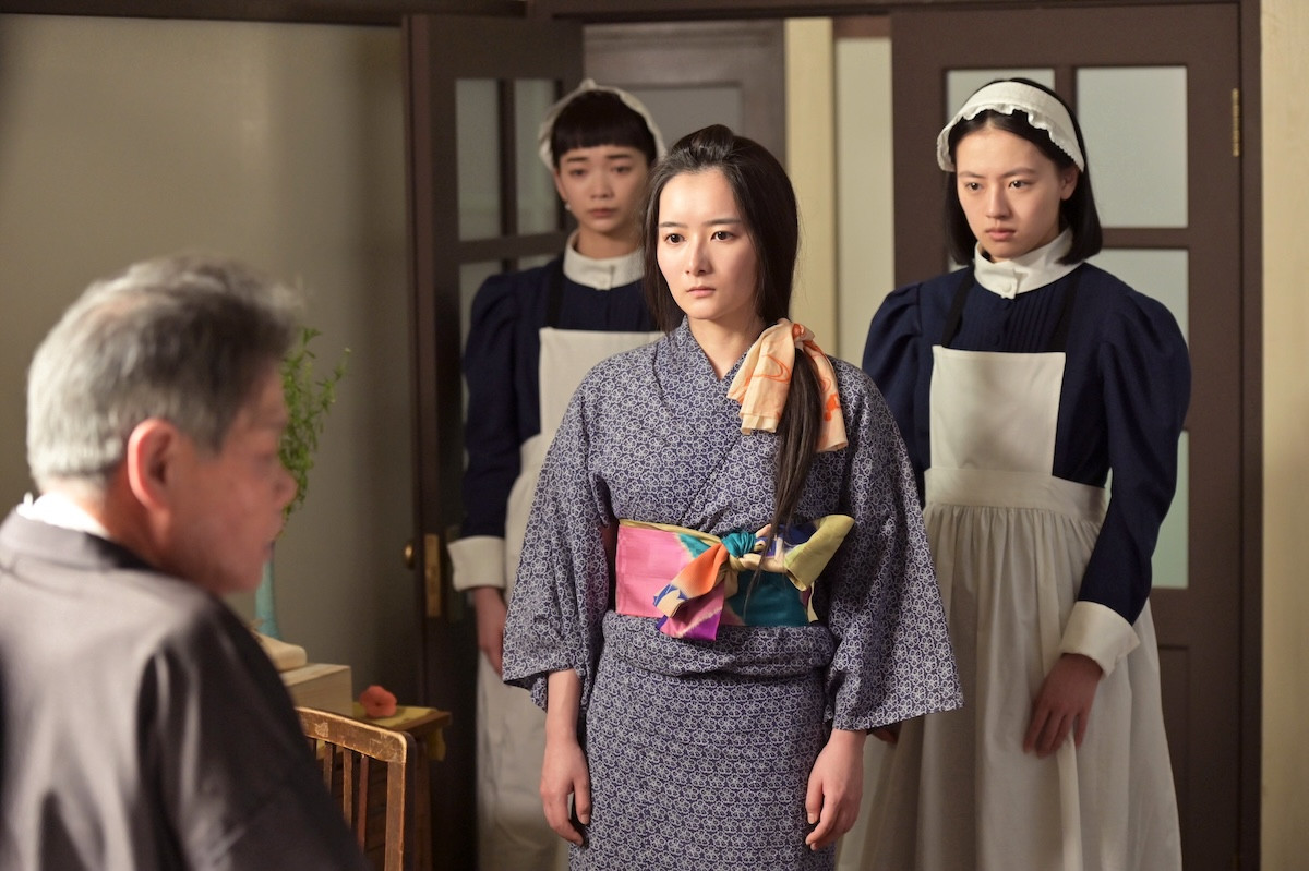 明日の『風、薫る』“セツ”村上穂乃佳、体調回復の一方で院長による“ある計画”が進行