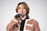 映画『ラブ≠コメディ』完成披露試写会に登壇した今野大輝（B＆ZAI）