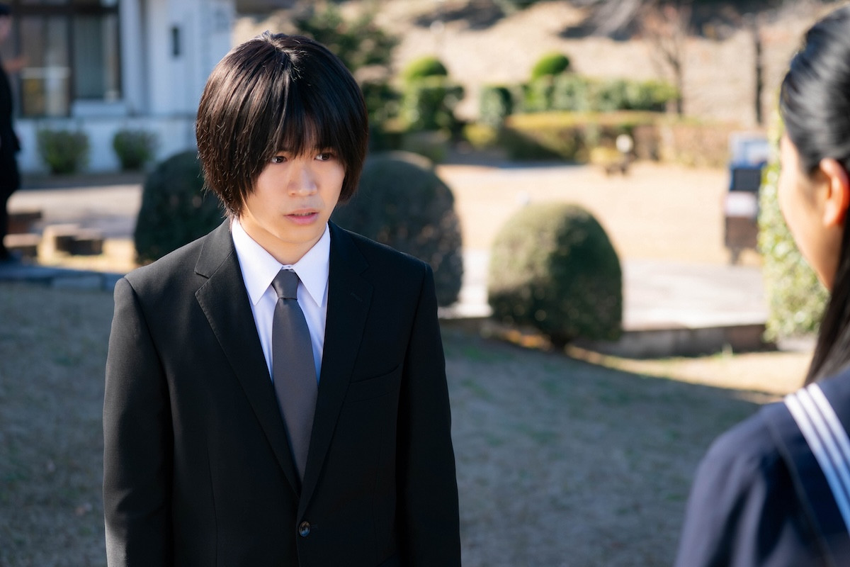 『惡の華』第11話 “春日”鈴木福、“常磐”中西アルノに過去の“契約”について打ち明ける