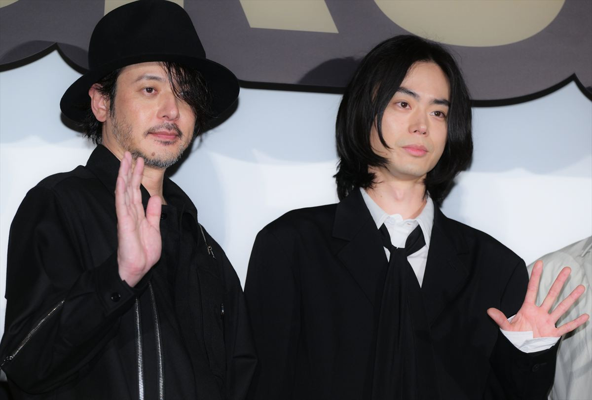 宮舘涼太、大事なところで噛み赤面　本木雅弘が優しくフォロー
