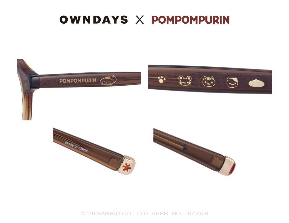 260625「OWNDAYS × POMPOMPURIN」
