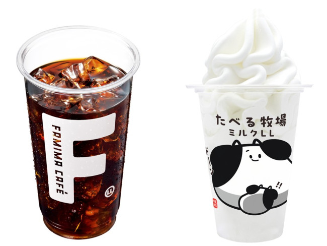 ファミマ“巨大オールスター祭”本日スタート！　2．5倍の「たべる牧場ミルクLL」など全14商品登場
