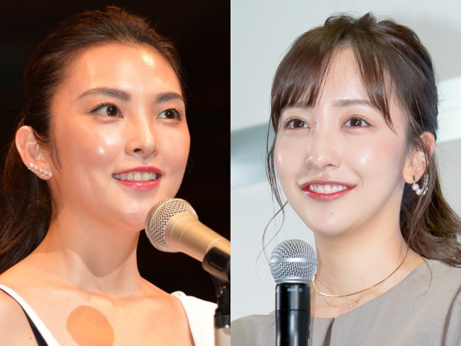 （左から）田中麗奈、板野友美