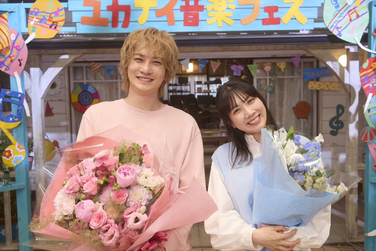 ドラマ『タツキ先生は甘すぎる！』クランクアップの様子