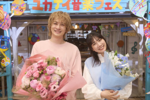 ドラマ『タツキ先生は甘すぎる！』クランクアップの様子