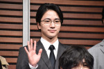 ドラマ『一次元の挿し木』制作発表会見に出席した木戸大聖