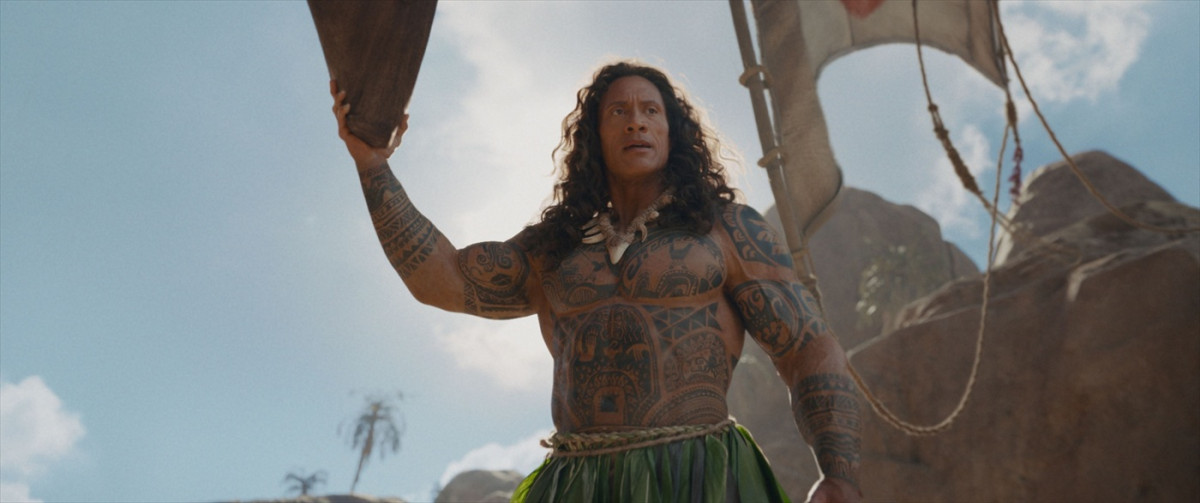 映画『モアナと伝説の海』場面写真