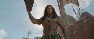映画『モアナと伝説の海』場面写真